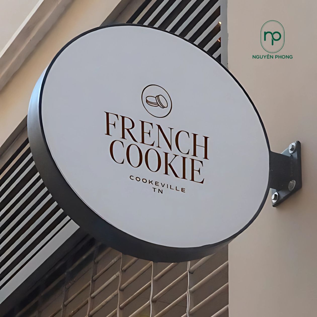 Mẫu thiết kế logo bánh kẹo 
